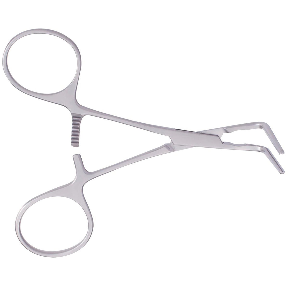 Debakey Ring Handled Bulldog Clamp