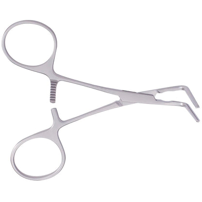 Debakey Ring Handled Bulldog Clamp