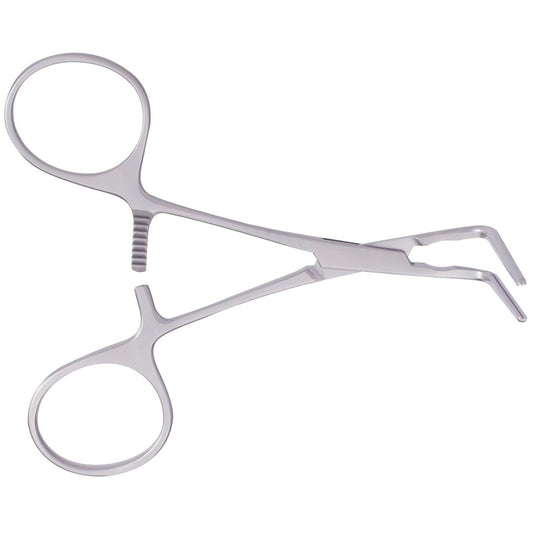 Debakey Ring Handled Bulldog Clamp