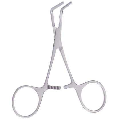 Debakey Ring Handled Bulldog Clamp