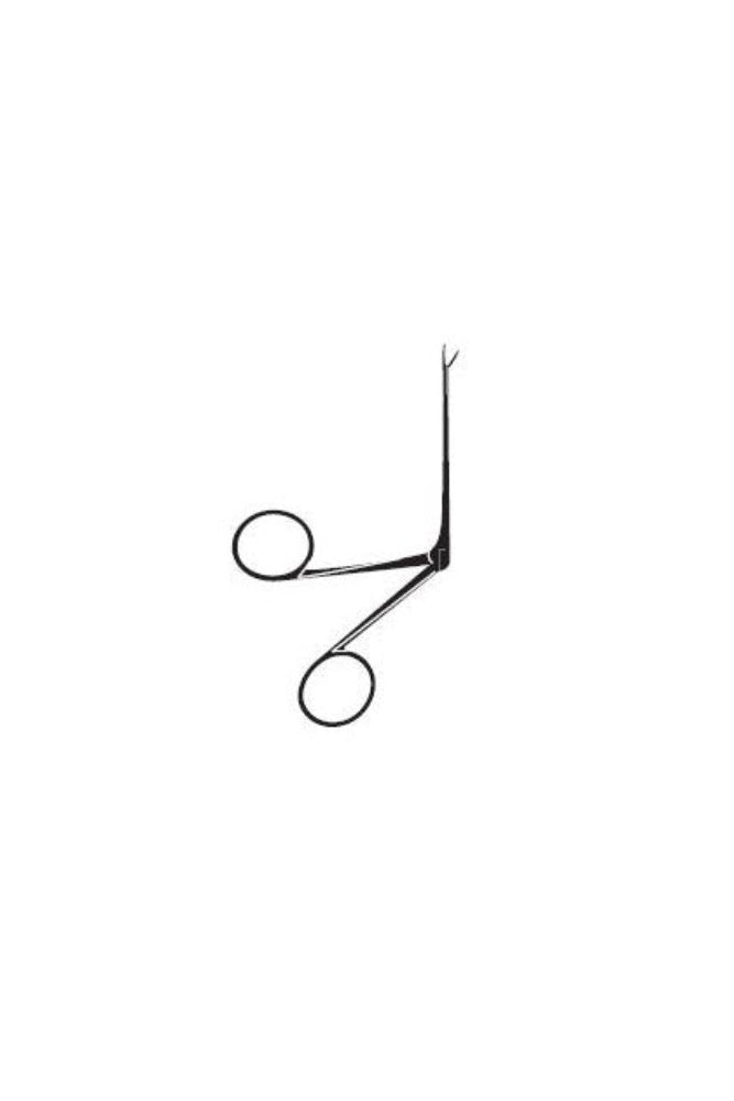 Ormerod Aural Forceps 70mm