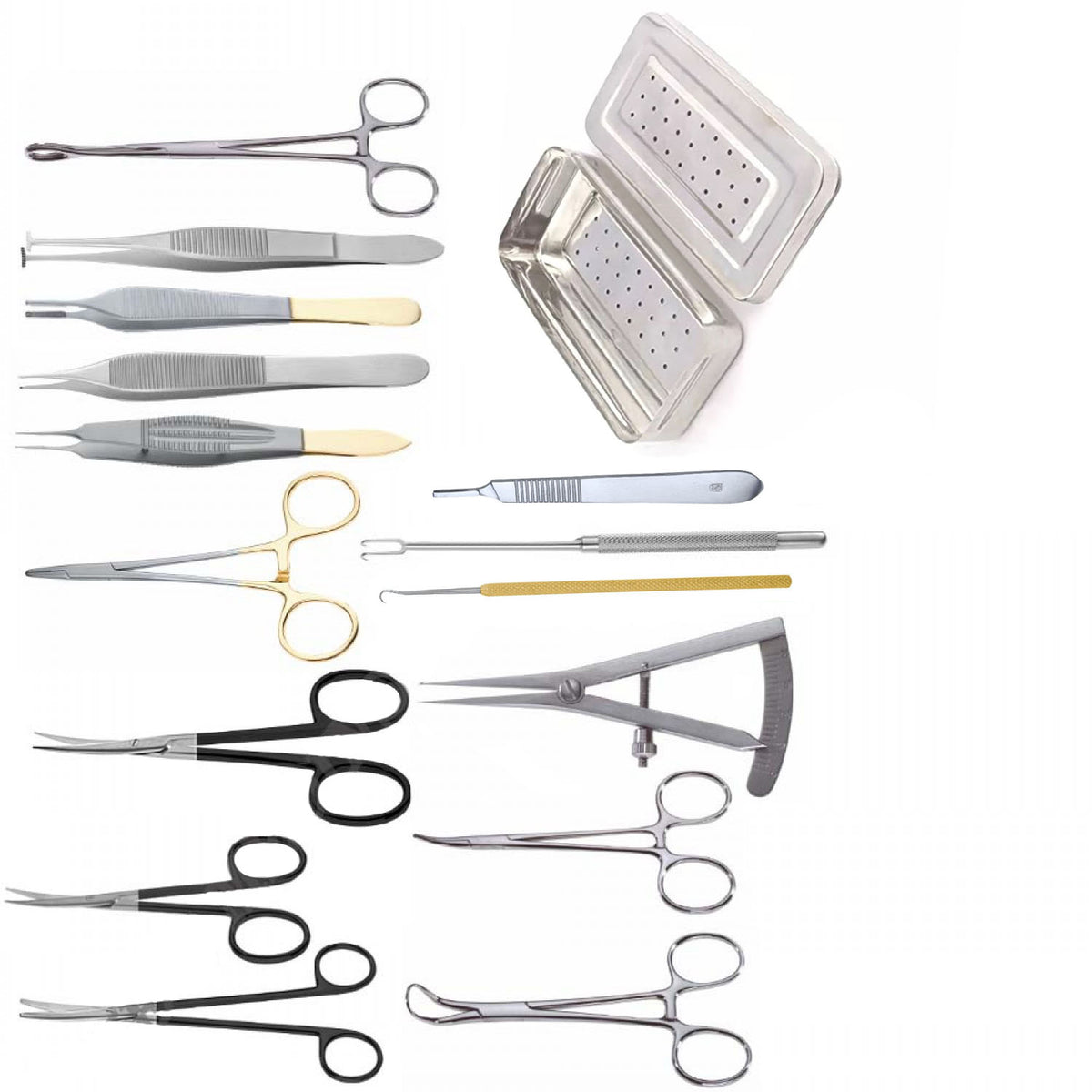 Ristow Blepharoplasty Procedure Set