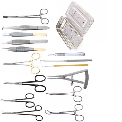 Ristow Blepharoplasty Procedure Set