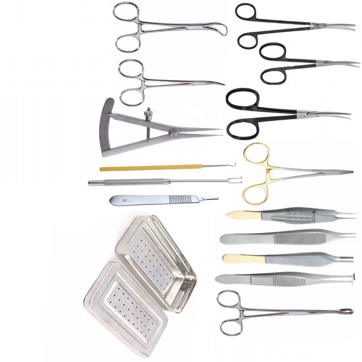 Ristow Blepharoplasty Procedure Set