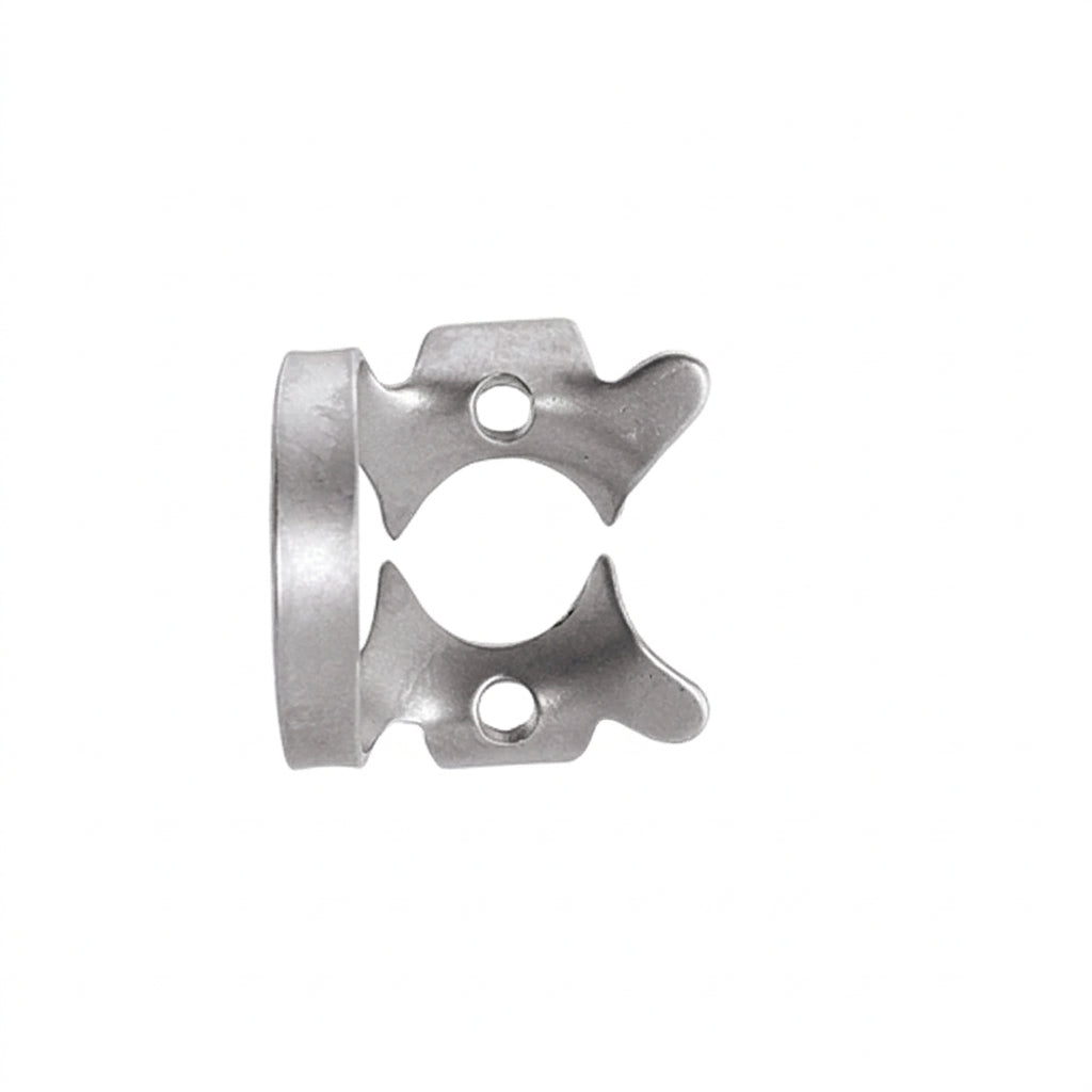 Endodontic Root Canal Clamp – Stainless Steel Rubber Dam Clamp for RCT and Retreatment