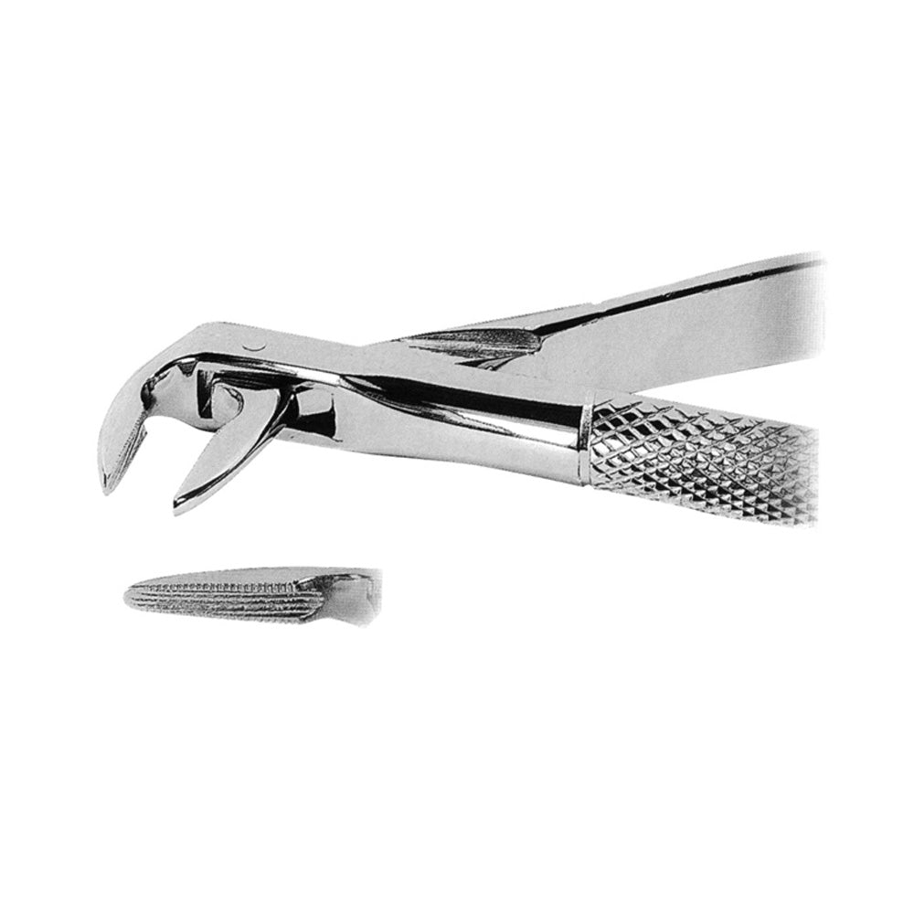 Fig. 359 Lower Root Extraction Forceps with Serrated Tips