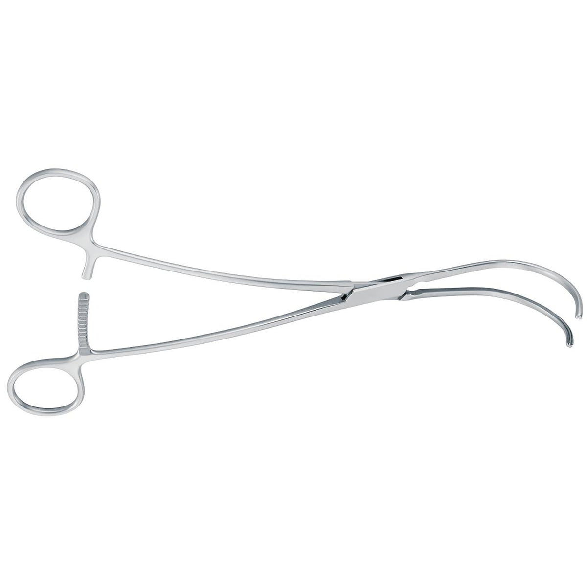 Debakey Curved Clamp 32cm