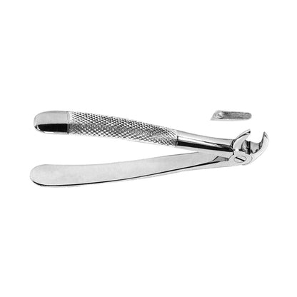 Premolar Forceps Lower With Serrated Tips
