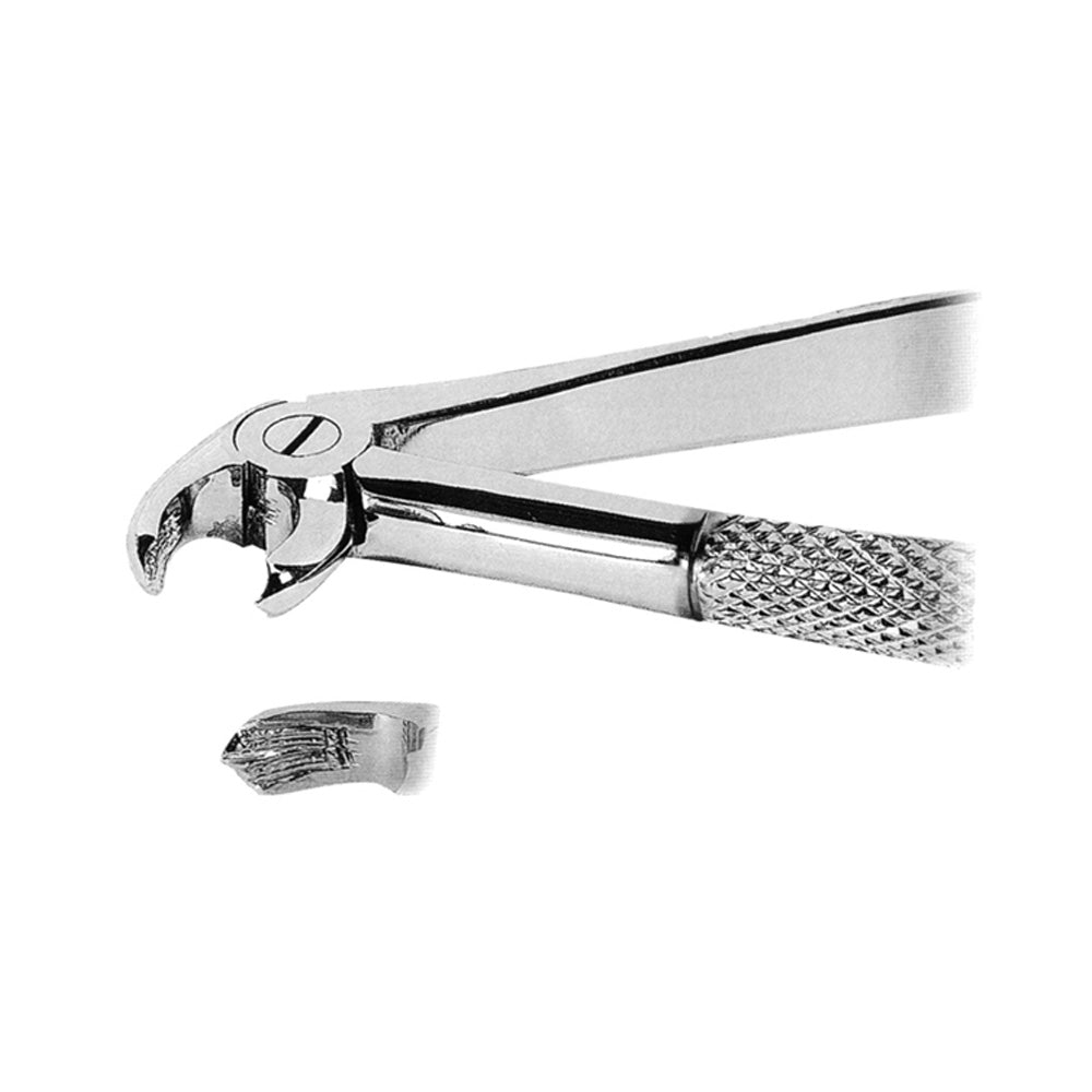 Mead Pattern Lower Molars With Serrated Tips Extracting Forceps Mead Pattern
