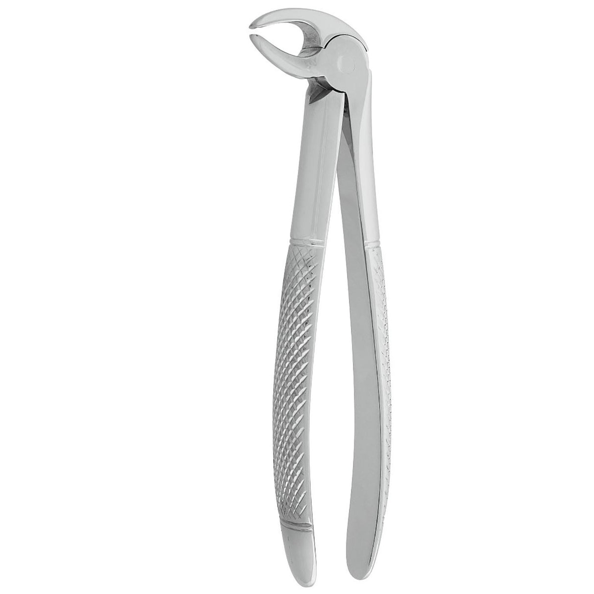 Extracting Forceps Angled Left – Compact 125mm German Stainless Steel Dental Extraction Forceps with Left-Offset Beak for Posterior Access