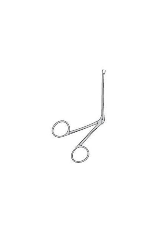Hartmann Standard Satin Finish 75mm for 70mm to 75mm Aural Forceps Control