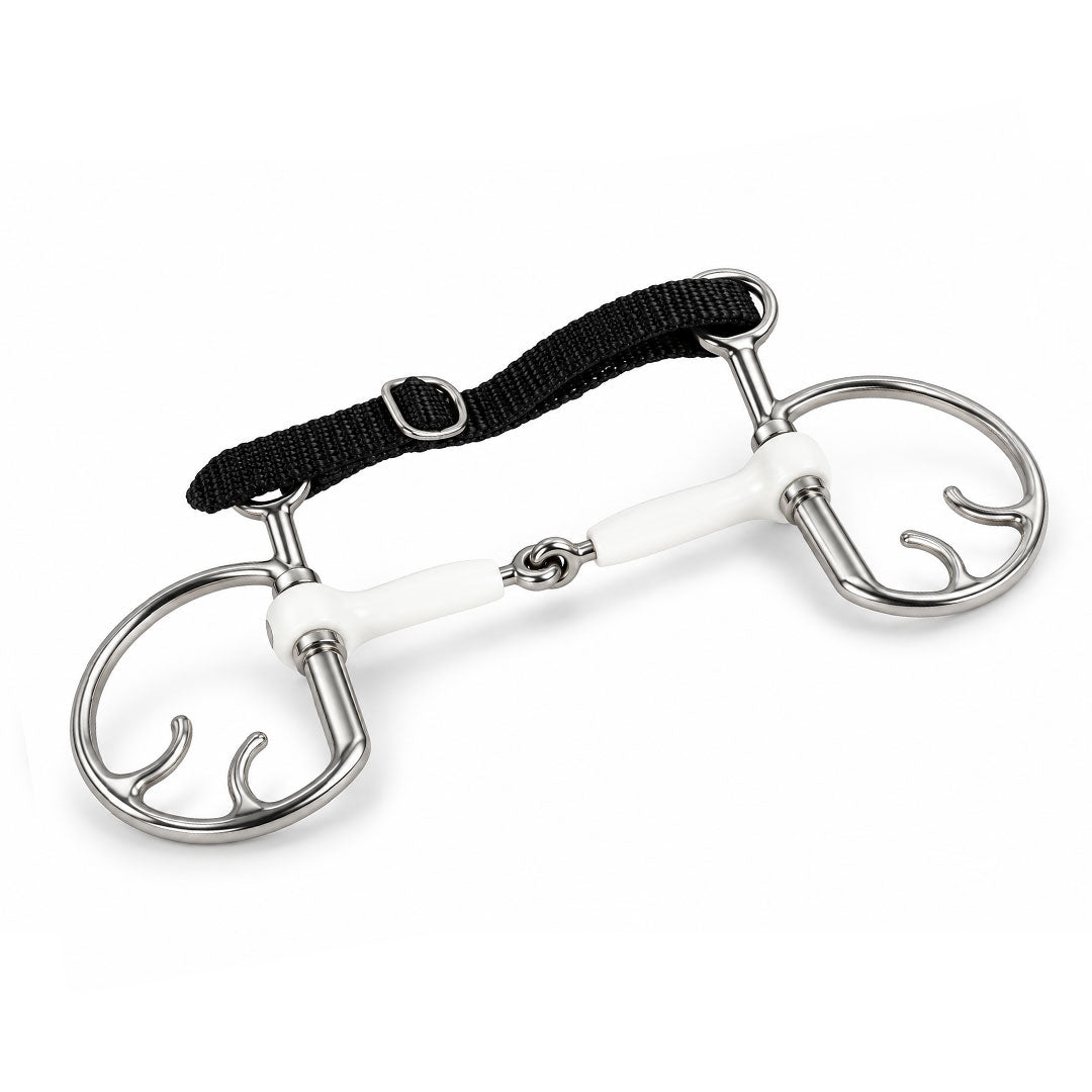 American- Gag Single Jointed Soft Mouth Bit