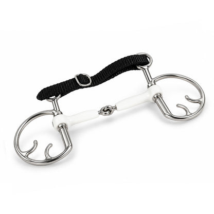 American- Gag Single Jointed Soft Mouth Bit