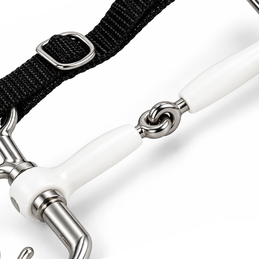 American- Gag Single Jointed Soft Mouth Bit