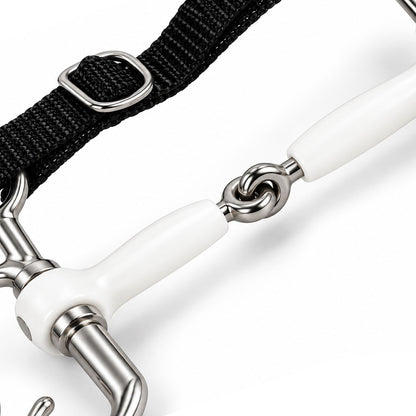 American- Gag Single Jointed Soft Mouth Bit