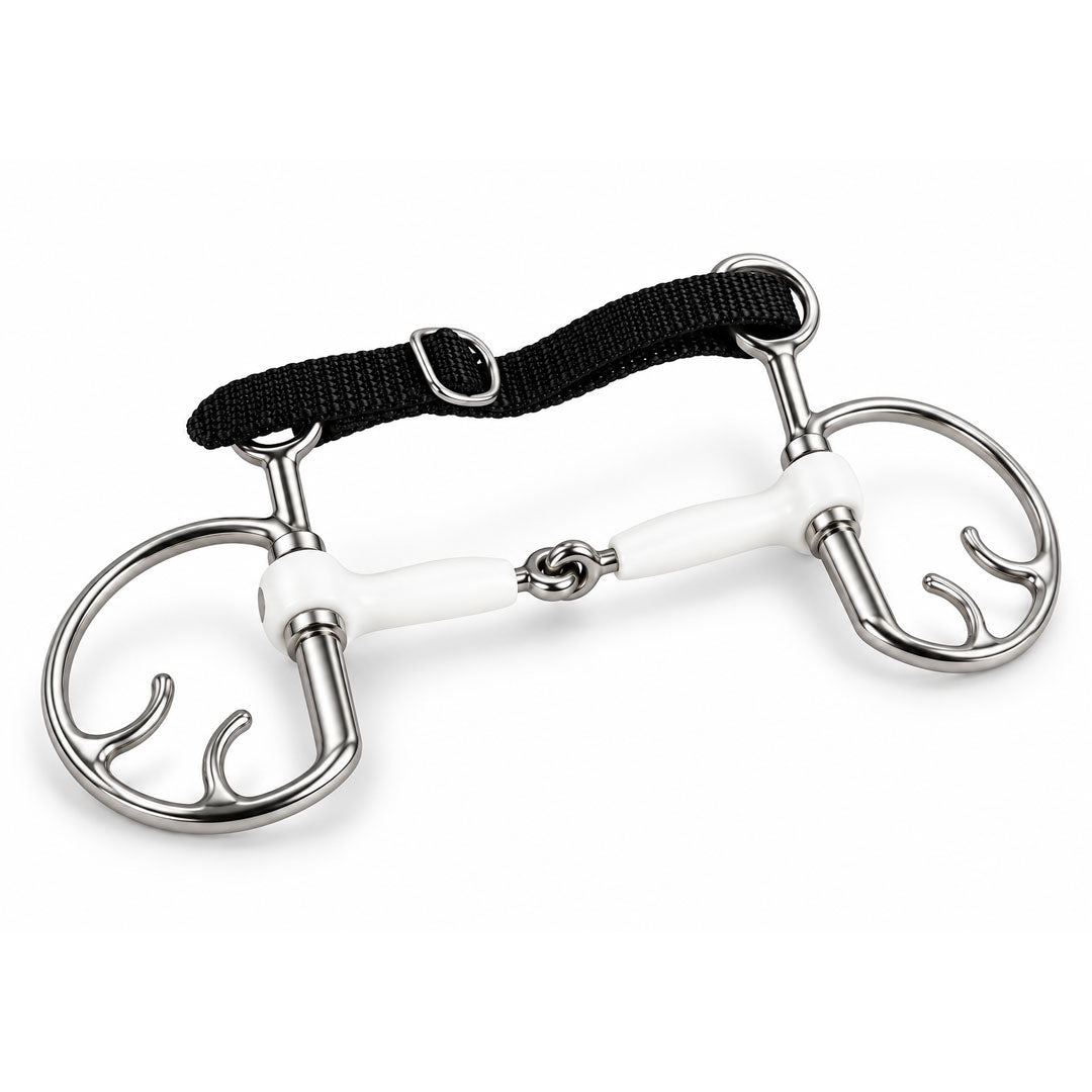 American- Gag Single Jointed Soft Mouth Bit