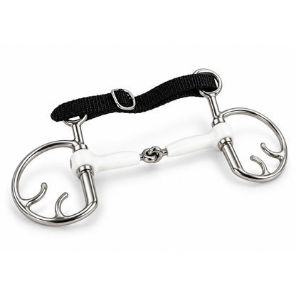 American- Gag Single Jointed Soft Mouth Bit