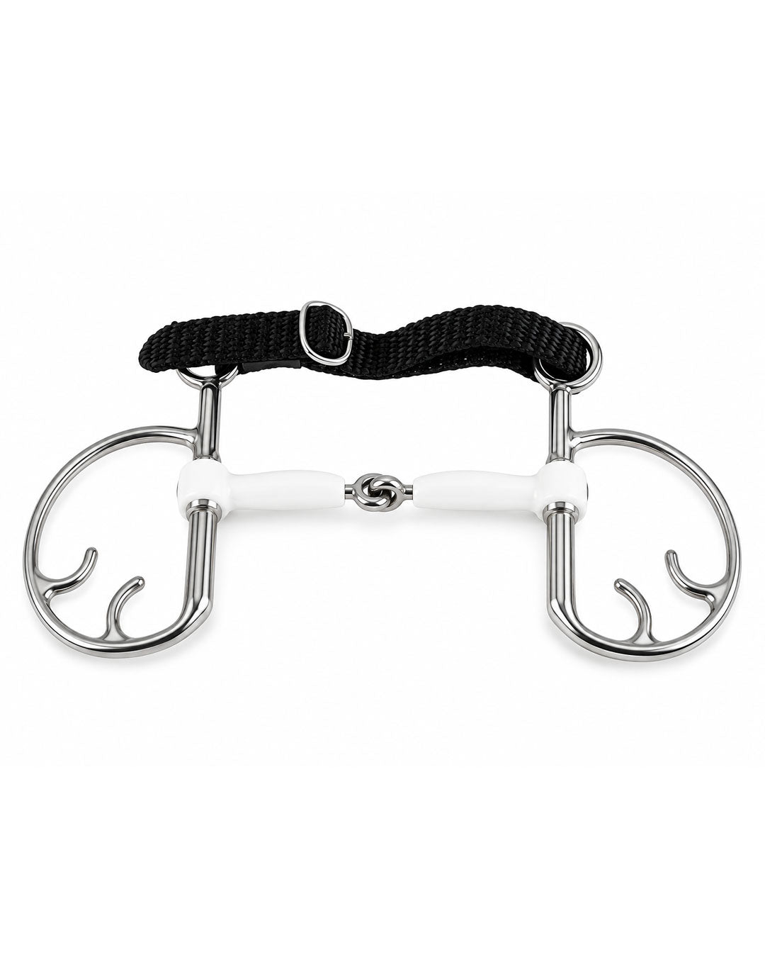 American Gag Single-Jointed Soft Mouth Bit