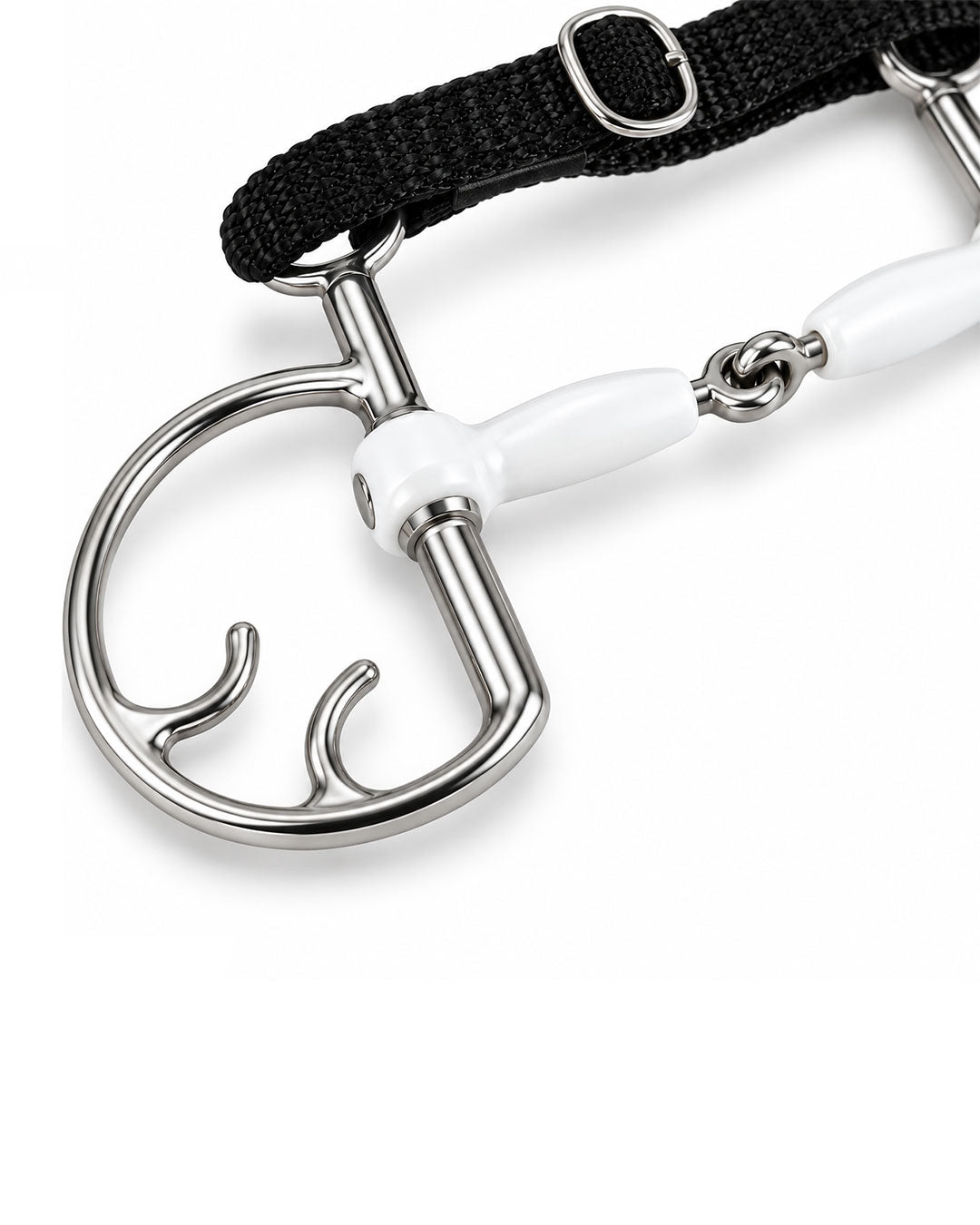 American Gag Single-Jointed Soft Mouth Bit