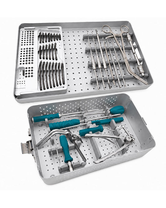 Anterior Cervical Plate Bone Set – ACDF and ACCF Anterior Cervical Plate Instrumentation