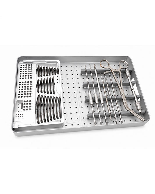 Anterior Cervical Plate Bone Set – ACDF and ACCF Anterior Cervical Plate Instrumentation