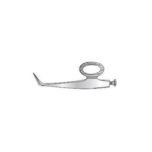 Barraquer Iris Scissors 6.2cm (2.5”) Ophthalmic Micro Scissors