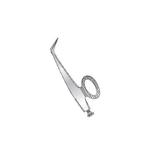 Barraquer Iris Scissors 6.2cm (2.5”) Ophthalmic Micro Scissors
