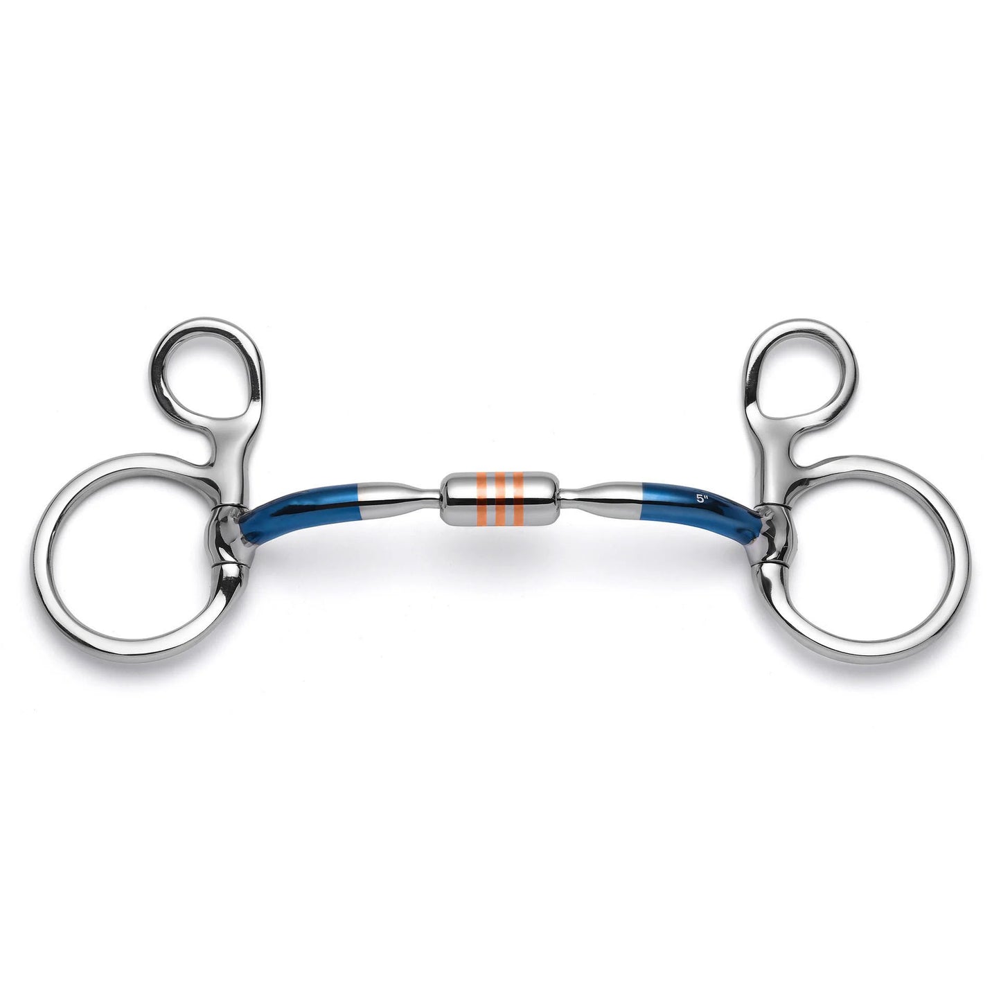 Baucher_Capsule_Sweet_Iron_Snaffle_Hanging_Cheek_Bit