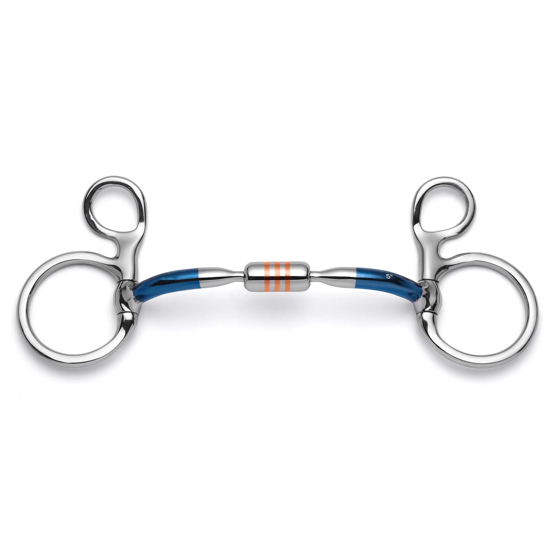 Baucher_Capsule_Sweet_Iron_Snaffle_Hanging_Cheek_Bit