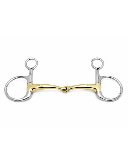 Baucher Hanging Cheek Snaffle Bit