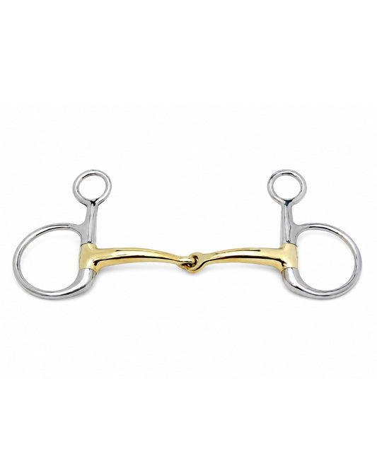 Baucher Hanging Cheek Snaffle Bit