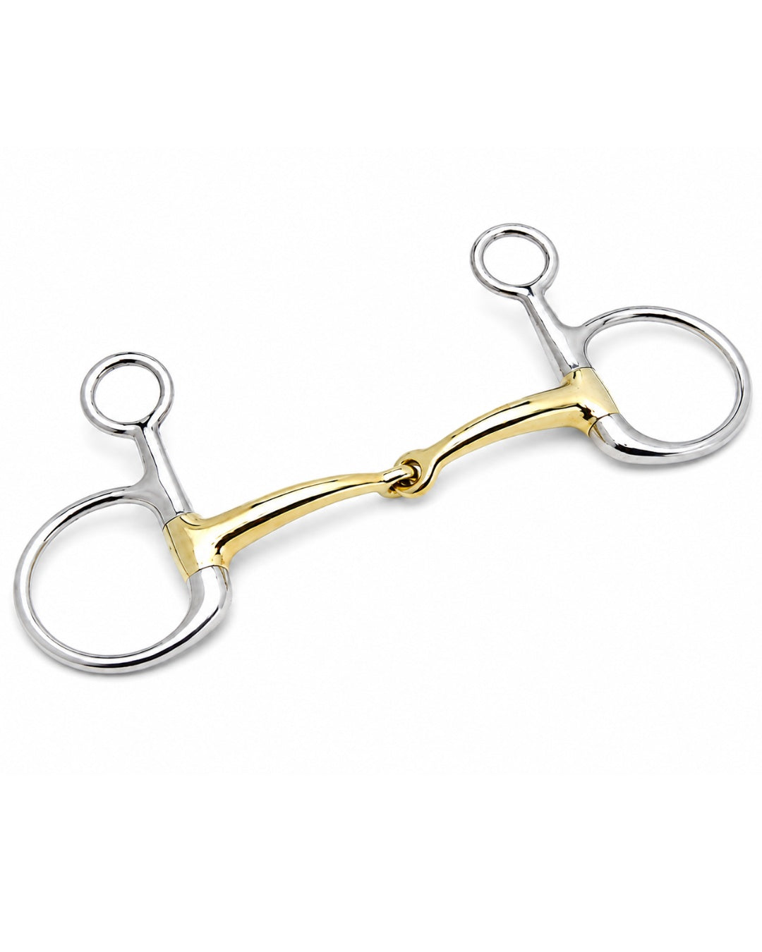 Baucher Hanging Cheek Snaffle Bit