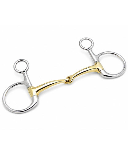 Baucher Hanging Cheek Snaffle Bit