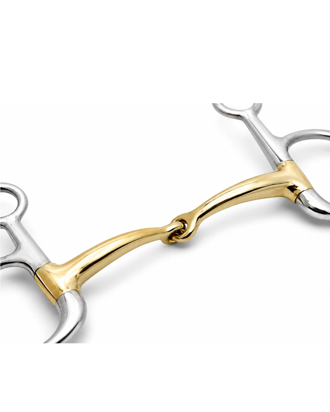 Baucher Hanging Cheek Snaffle Bit