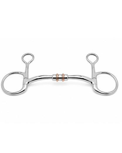 Baucher Roller Mouth Bit