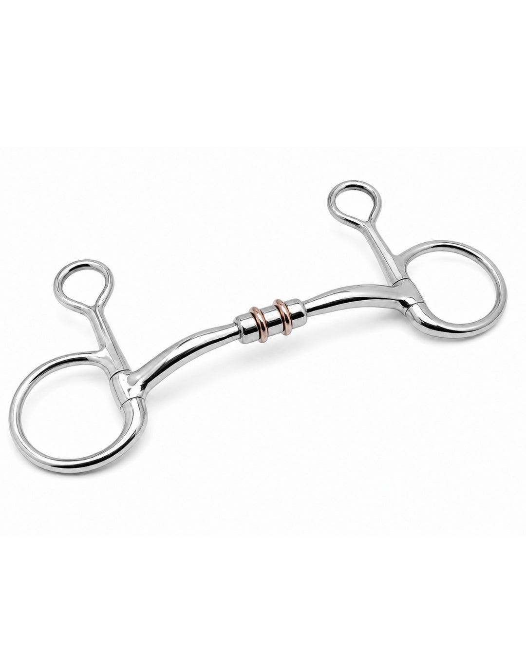 Baucher Roller Mouth Bit