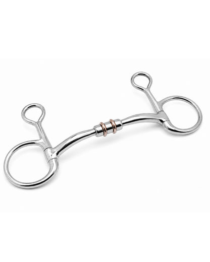 Baucher Roller Mouth Bit