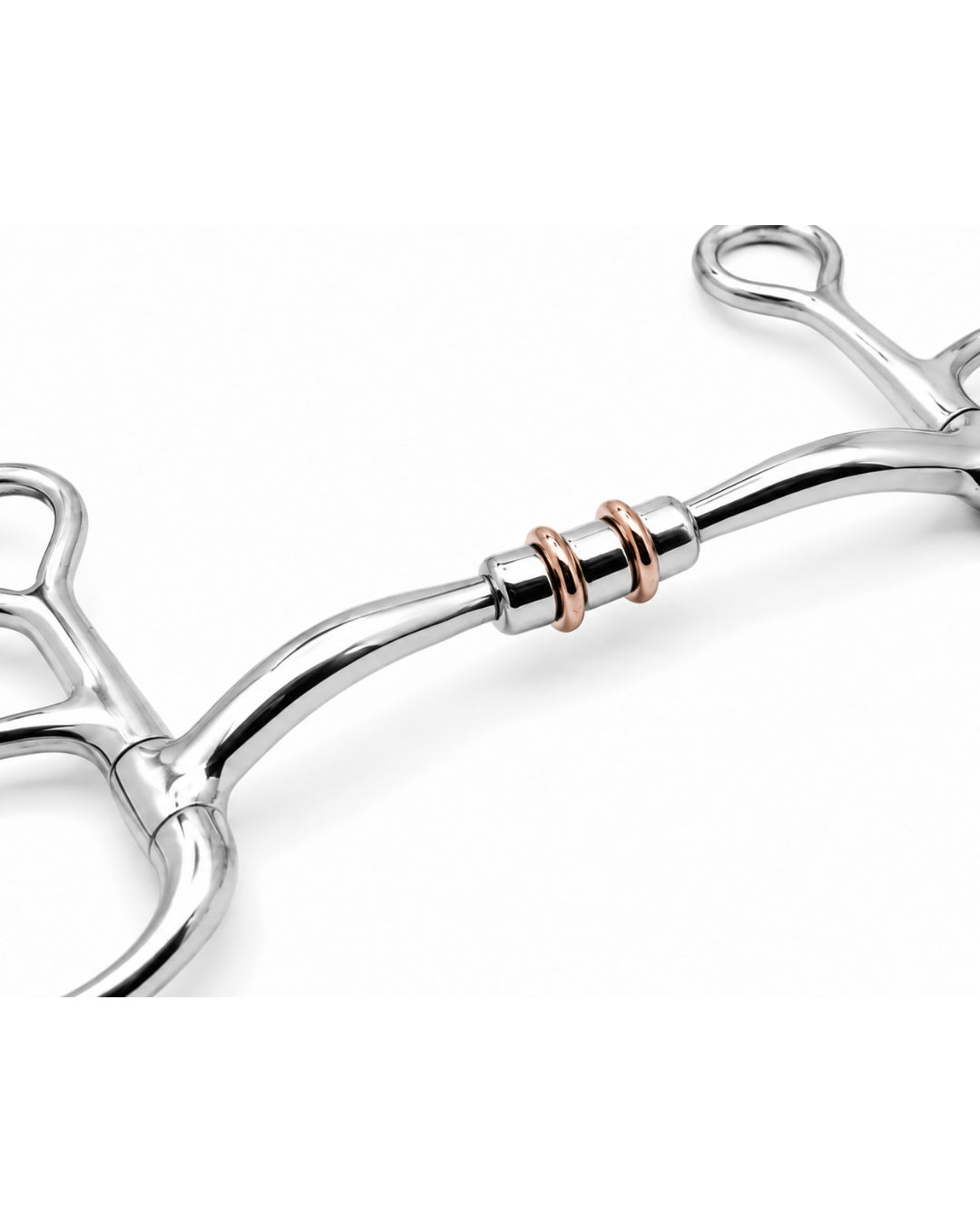 Baucher Roller Mouth Bit