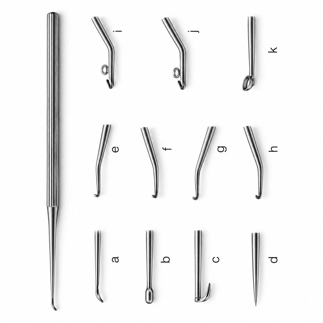 Beales Instruments 170mm Long Satin Finish