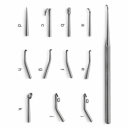 Beales Instruments 170mm Long Satin Finish