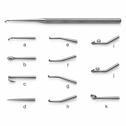 Beales Instruments 170mm Long Satin Finish