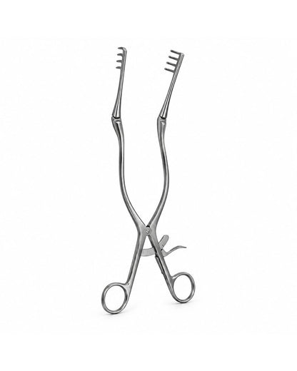 Beckman Goiter Retractor for Controlled Surgical Tissue Retraction