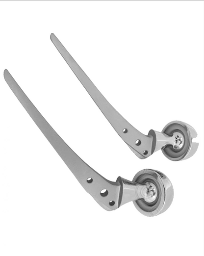 Bipolar Hip Prosthesis Sterile Fenestrated Stem