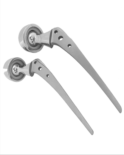 Bipolar Hip Prosthesis Sterile Fenestrated Stem