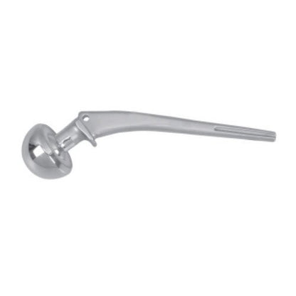Bipolar Hip Prosthesis Sterile Non Fenestrated Stem Stainless Steel
