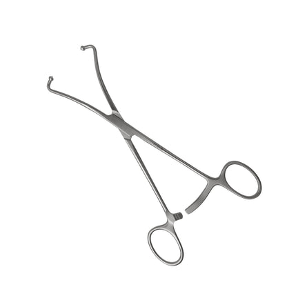 Bone Forceps, Curved