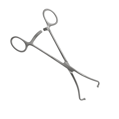 Bone Forceps, Curved