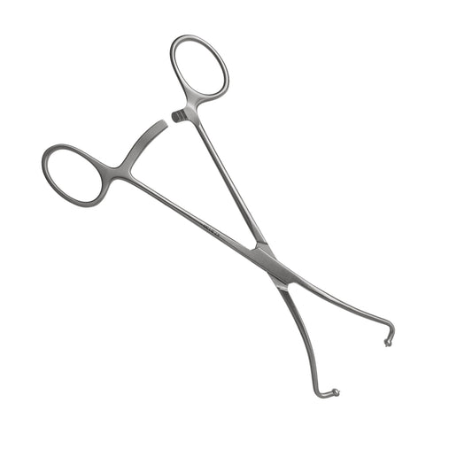 Bone Forceps, Curved
