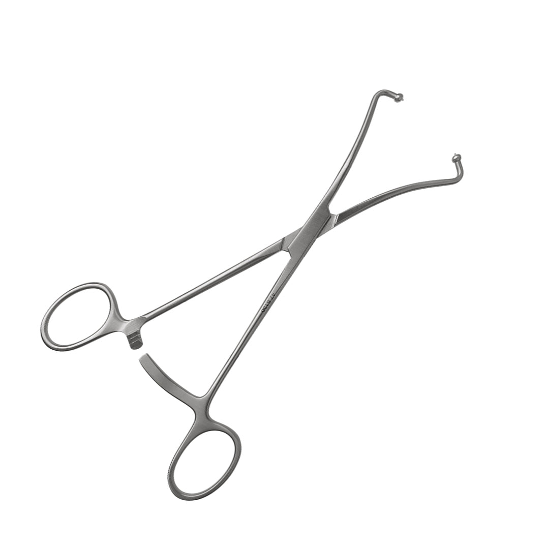 Bone Forceps, Curved