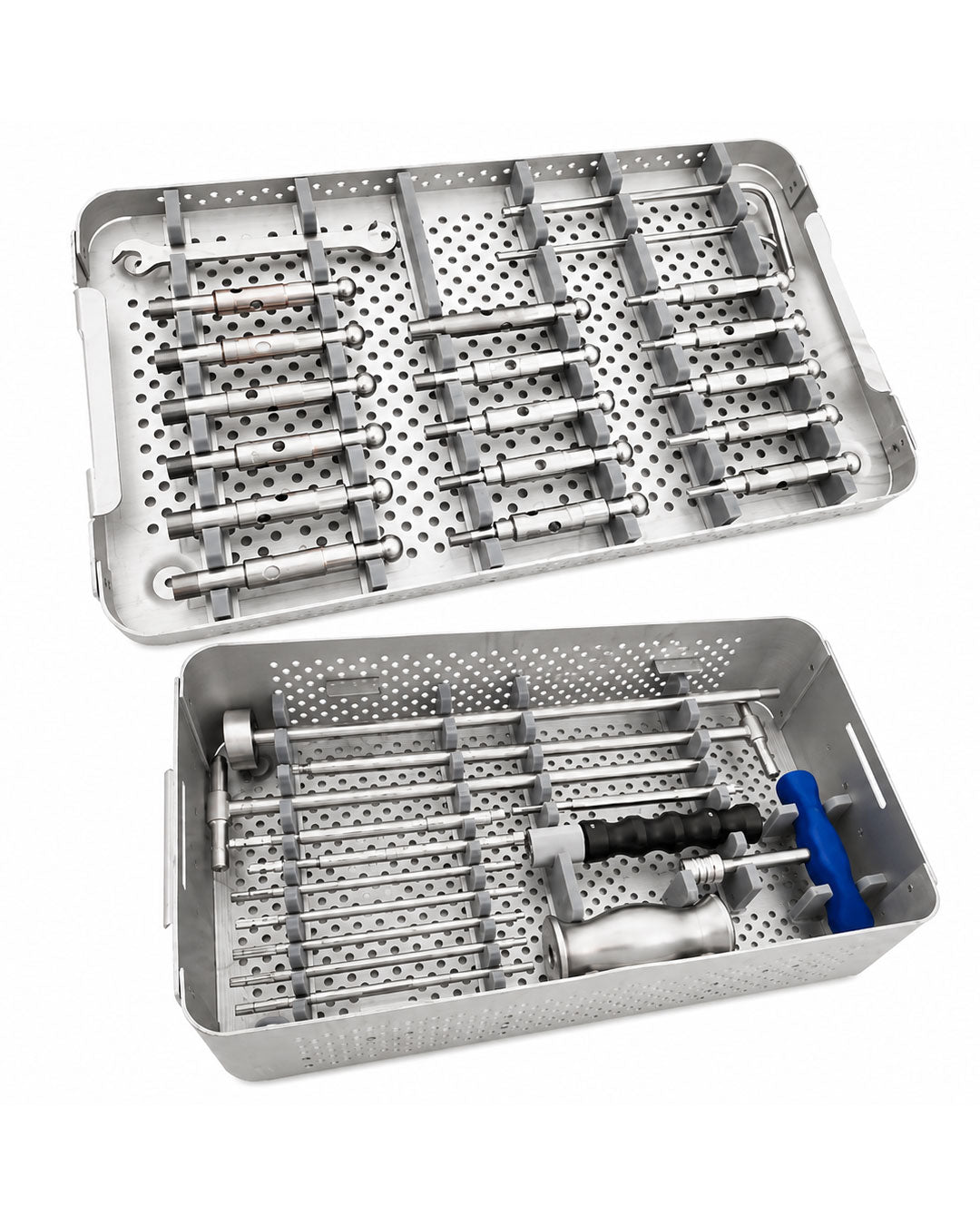 Broken Nail Removal Instruments Set – M1–M13 Rods for Fractured IM Nail Extraction